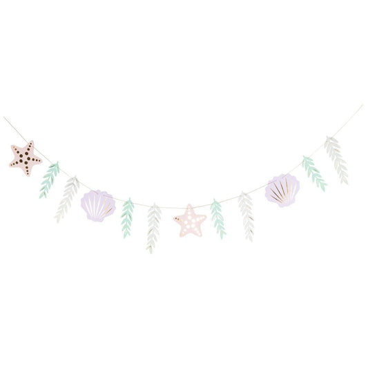 Seashell Jumbo Banner