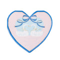 Tying the Knot Swan Heart Napkins