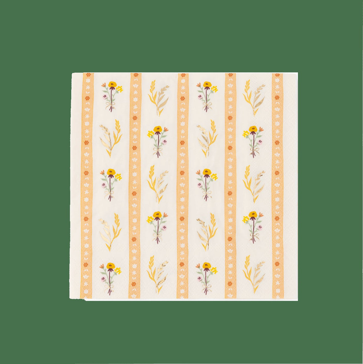 Cozy Fall Florals Large Napkins