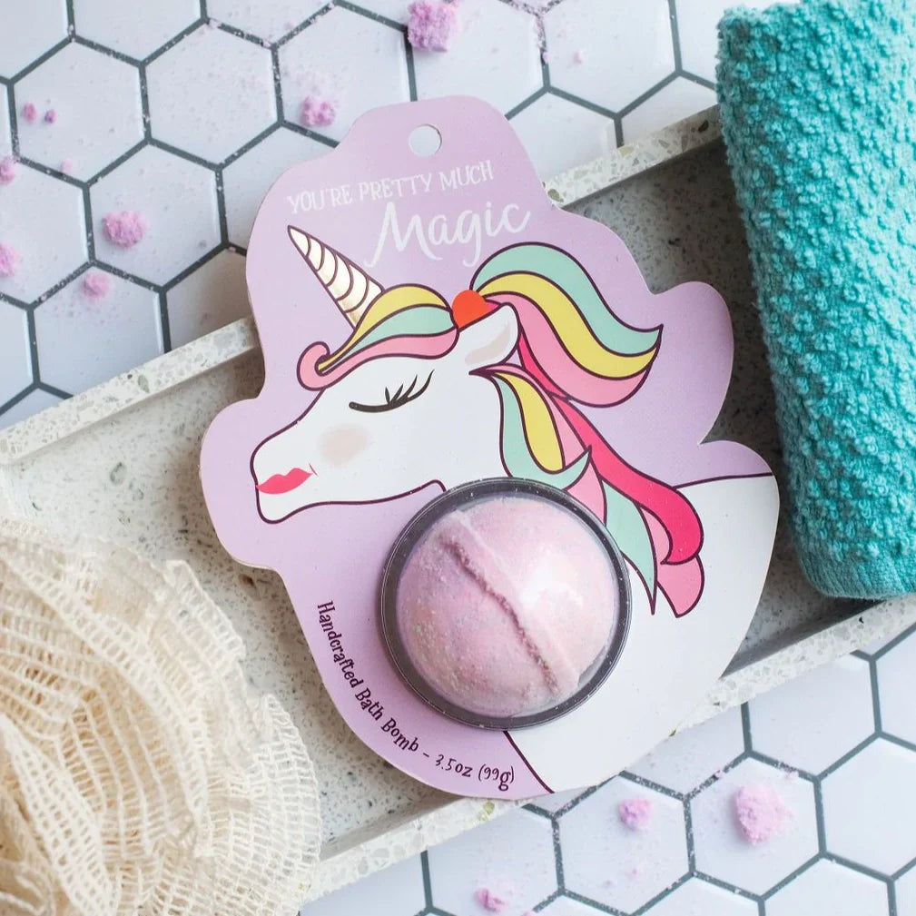 Unicorn Clamshell Bath Bomb