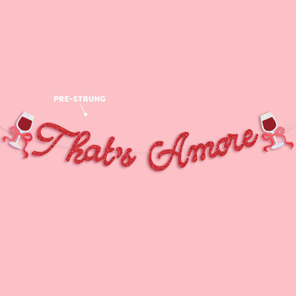 That's Amore Banner