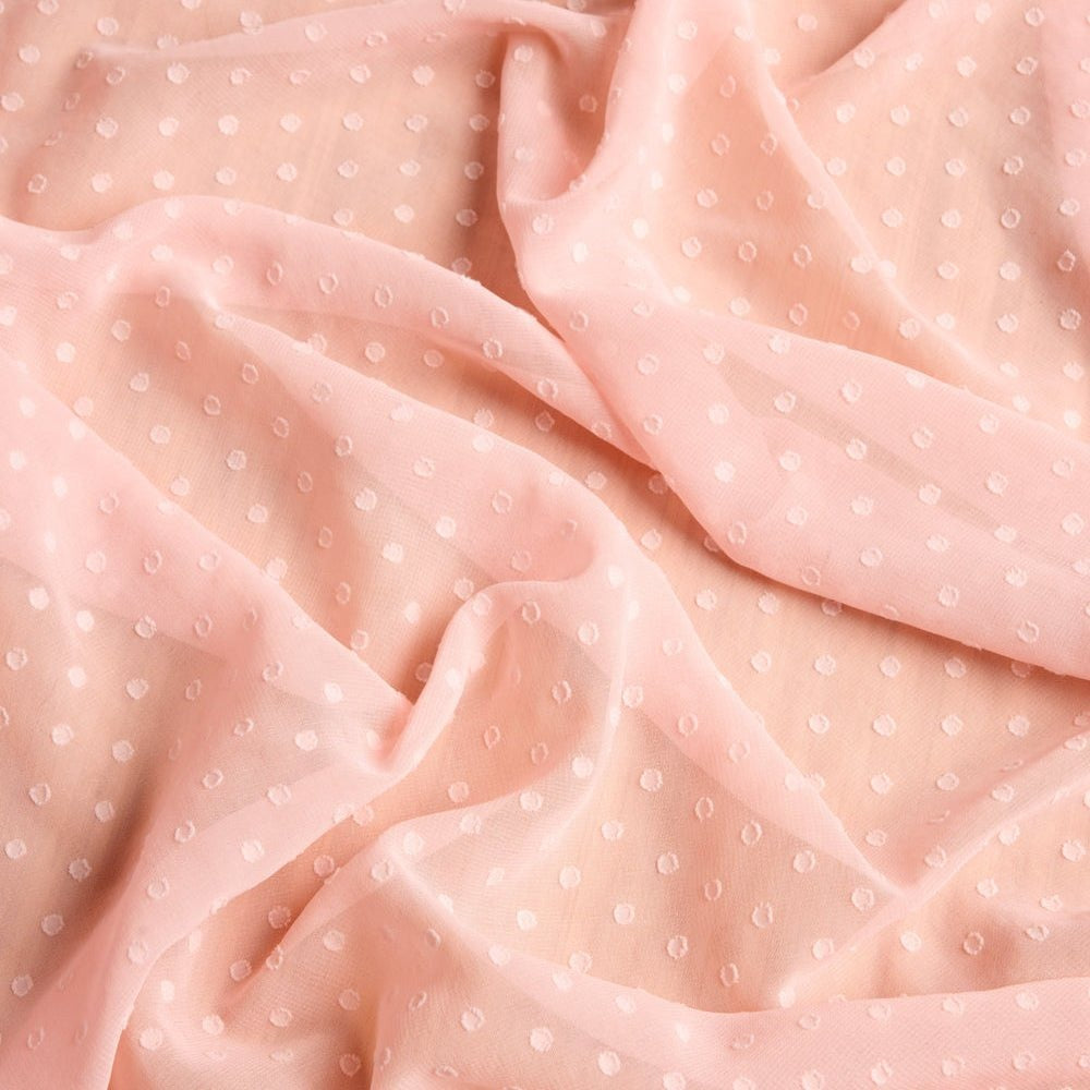 Sheer Polka Dot Tablecloth