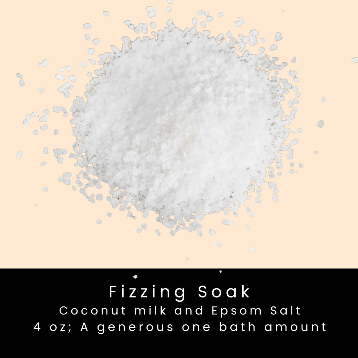 Christmas Peppermint Bath Soak