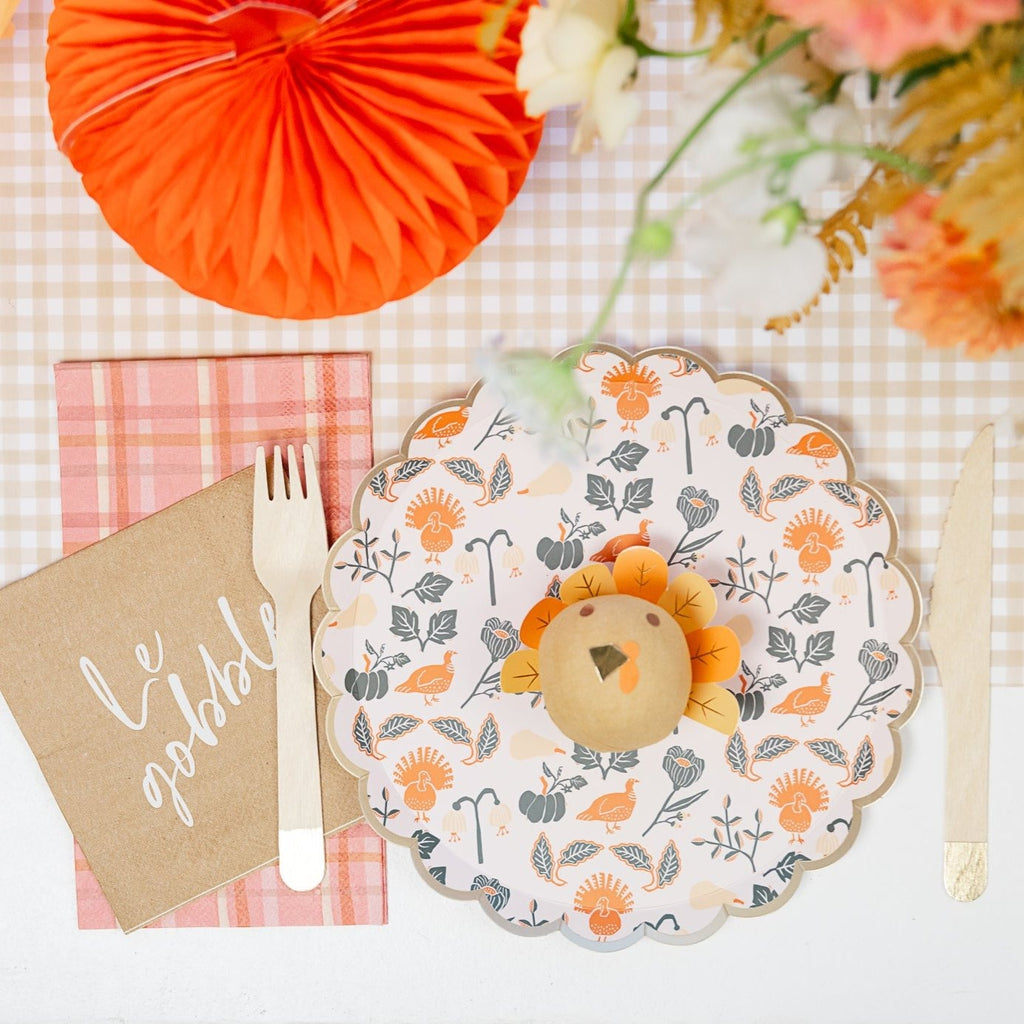 Bonjour Fete X the House That Lars Built Thanksgiving Small Plates