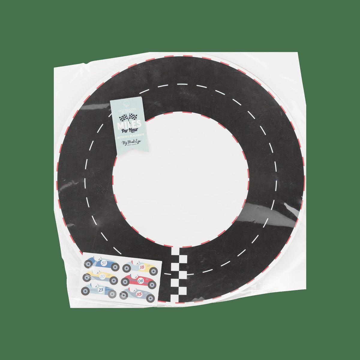Race Track Placemats