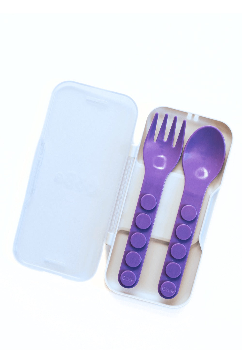 GoBe Fork & Spoon Set with Travel Case