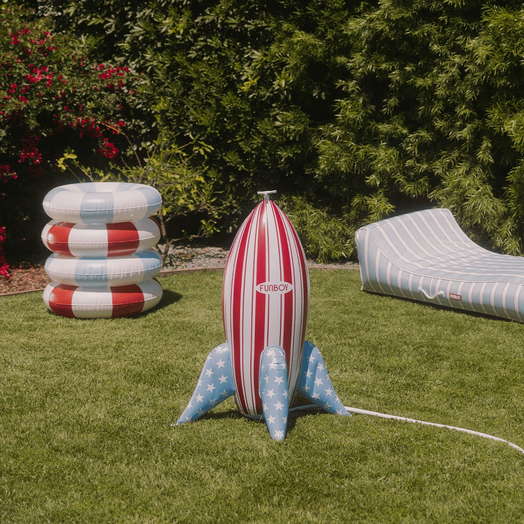 Patriotic Inflatable Sprinkler