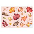 Harvest Leaves Paper Placemats