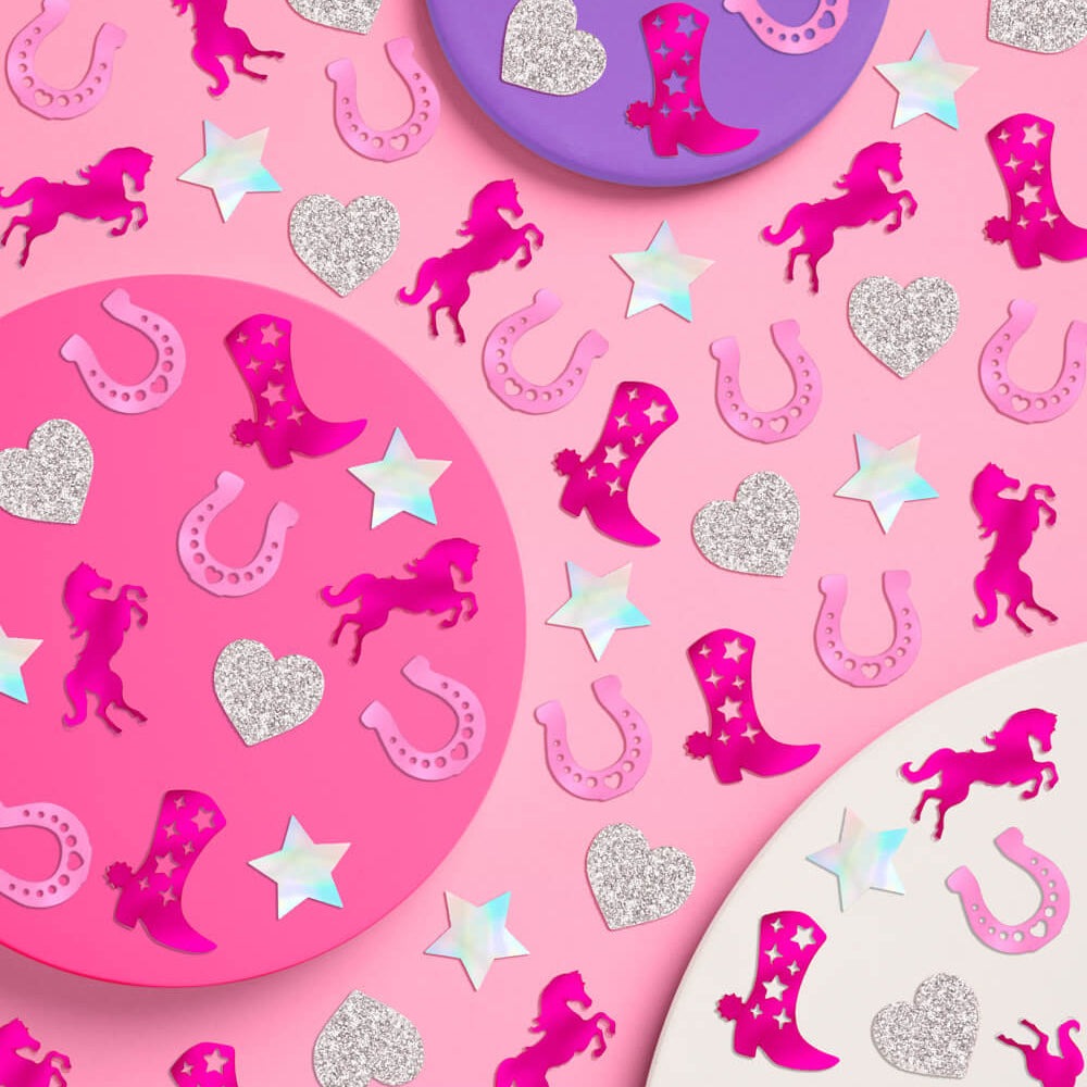 Pink Pony Club Confetti