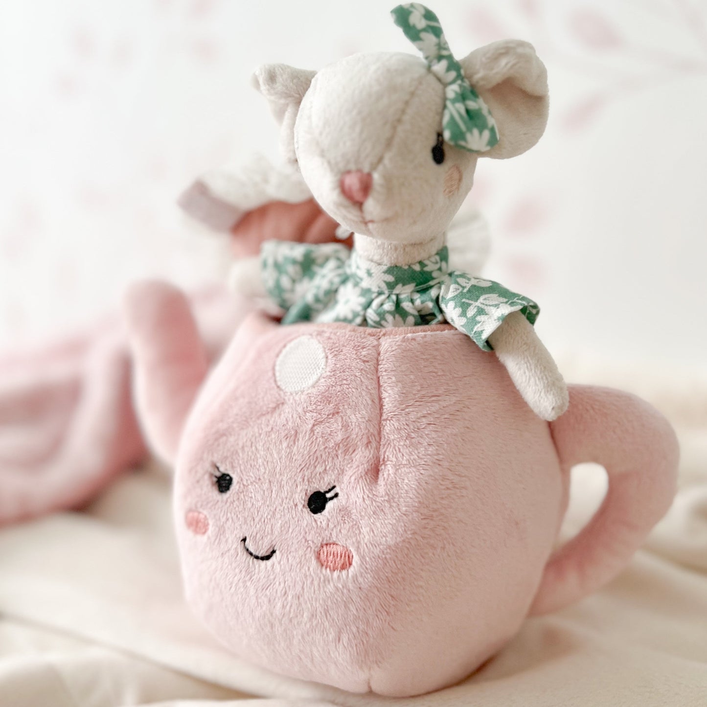 Tea Time Activity Plush Set by Mon Ami