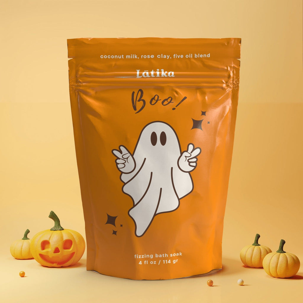 Pumpkin Halloween Bath Soak