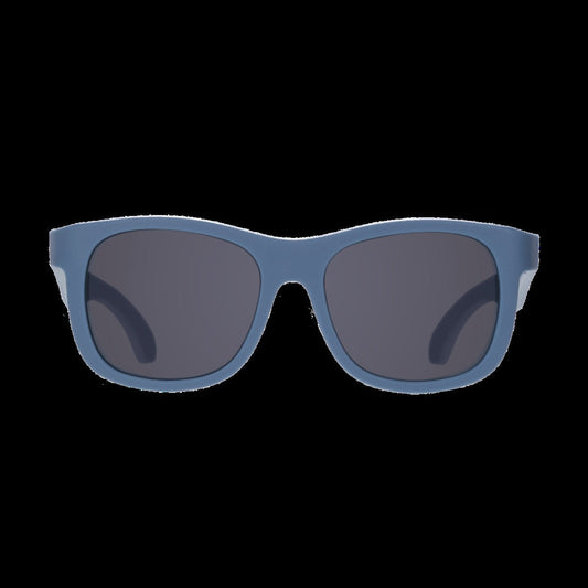 Kids Blue Eco Aviator Sunglasses