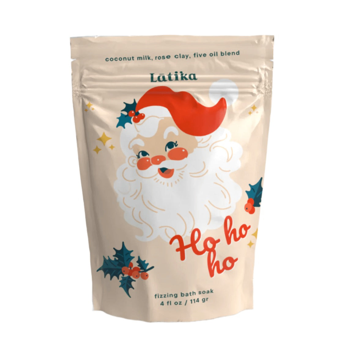 Christmas Peppermint Bath Soak