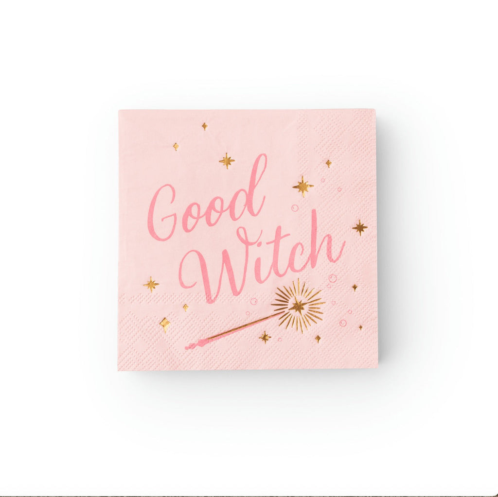Good & Wicked Witch Cocktail Napkins