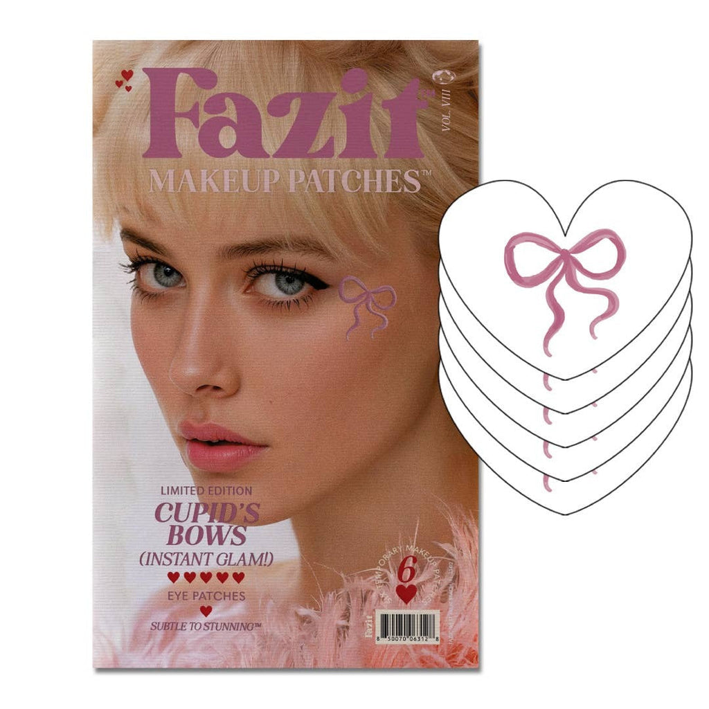 Pink Bow Makeup Patches