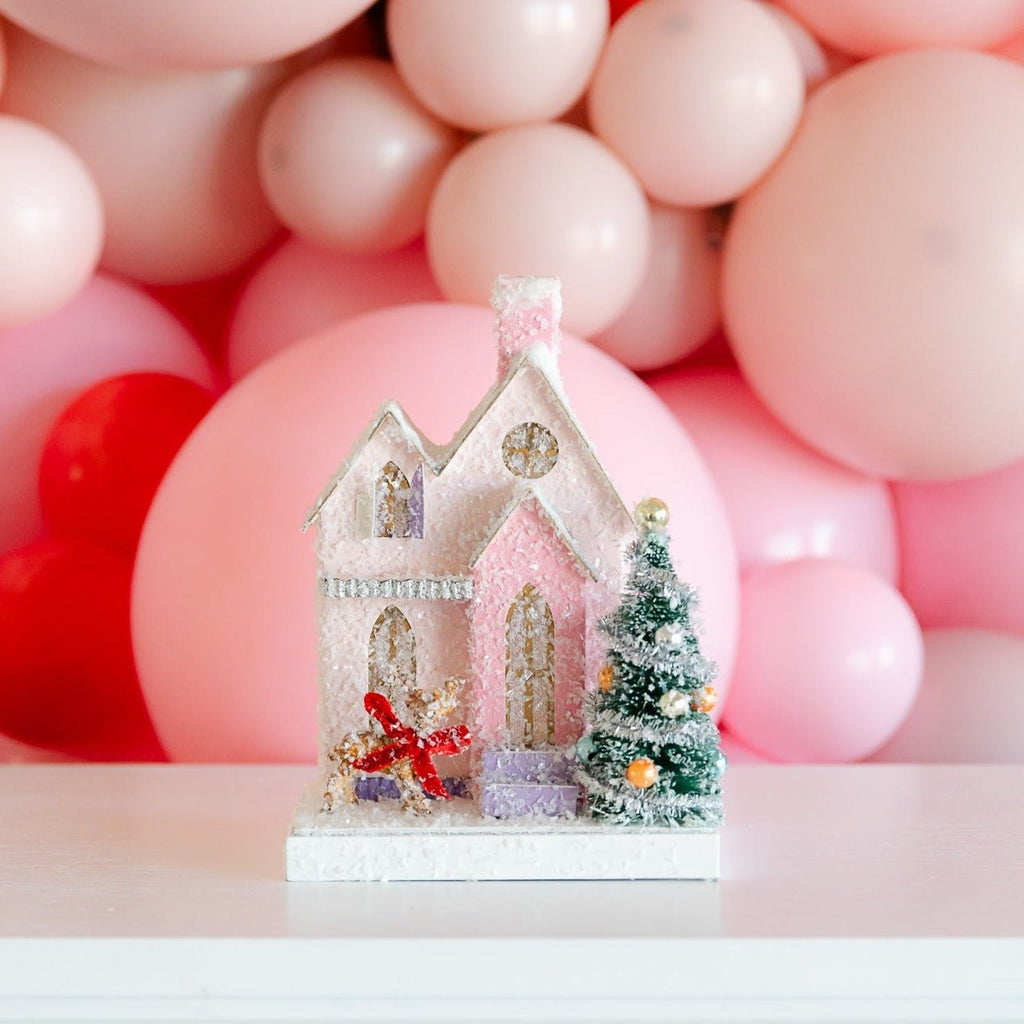 Petite Pink Cottage by Cody Foster