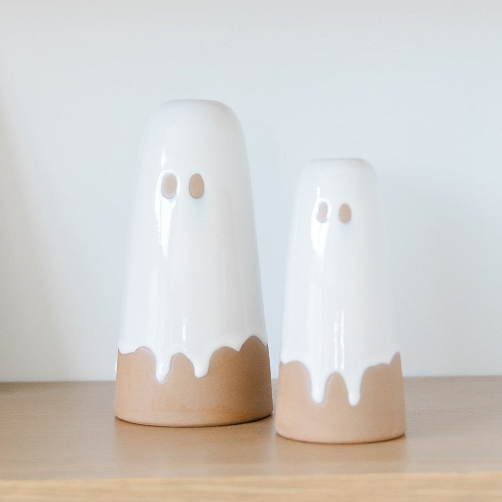 Ghost Bud Vase
