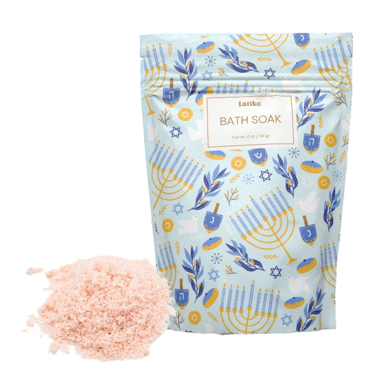 Strawberry Vanilla Hanukkah Bath Soak