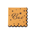 Vintage Halloween Boo Small Napkins