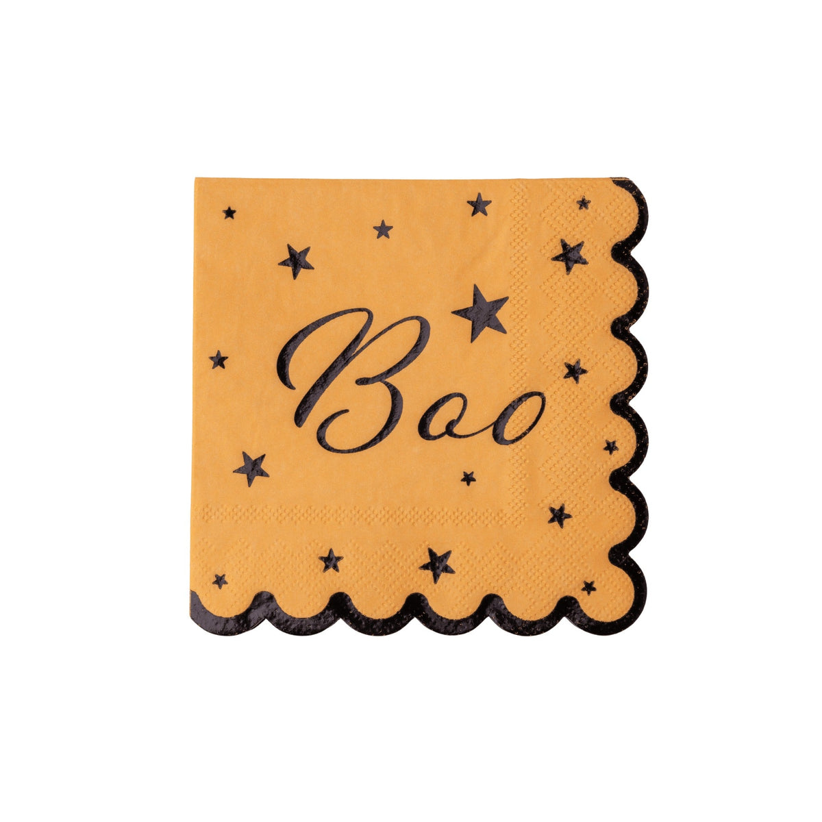 Vintage Halloween Boo Small Napkins