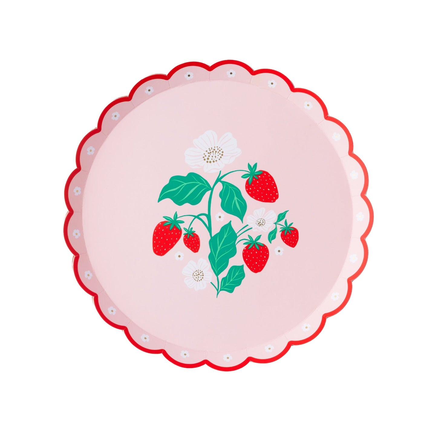 Sweet Strawberry Small Plates