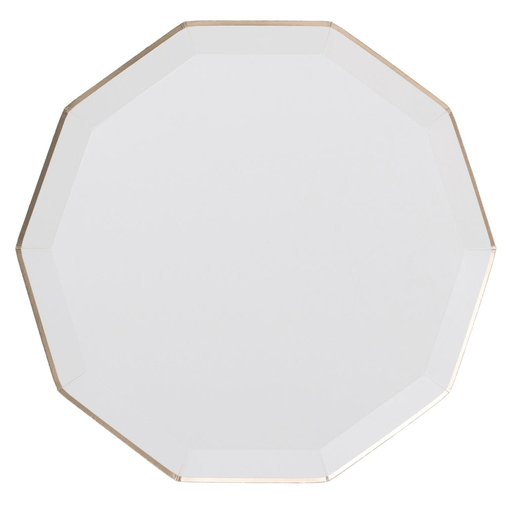Blanc White Signature Large Plates