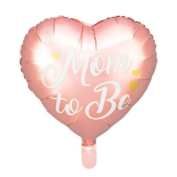 Pink Mom to Be Balloon