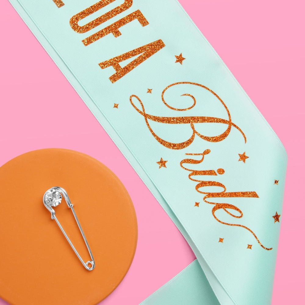 Life of a Bride Party Sash