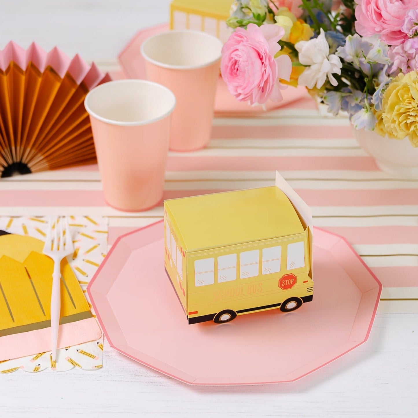 Petal Pink Signature Large Plates