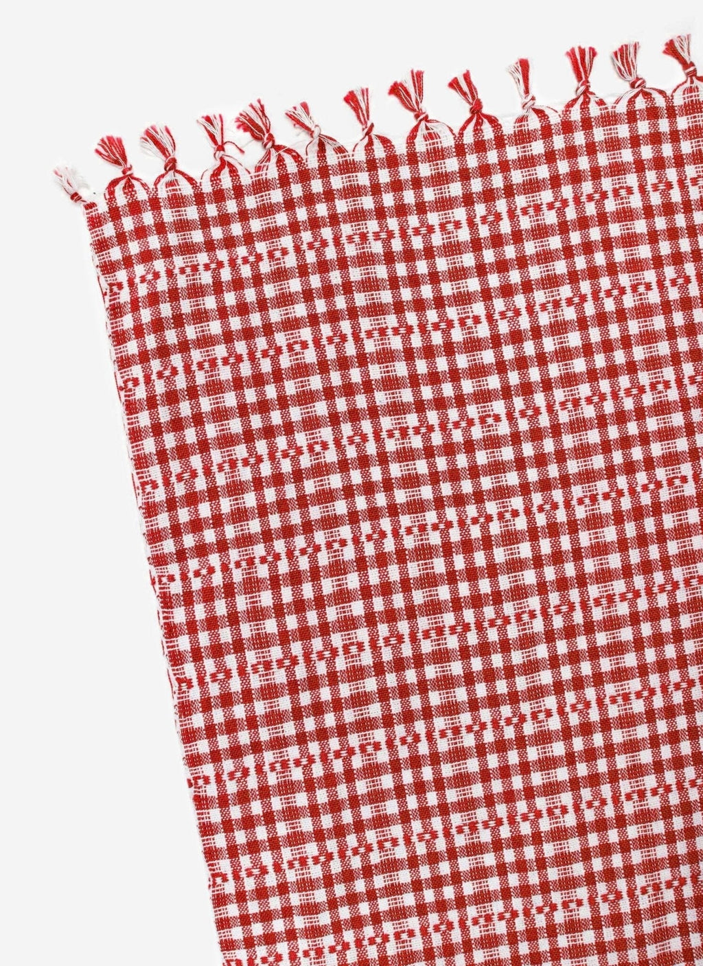Soho Red Tablecloth