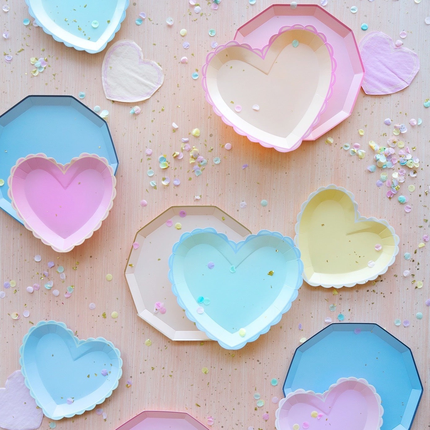 Petal Pink Signature Large Plates