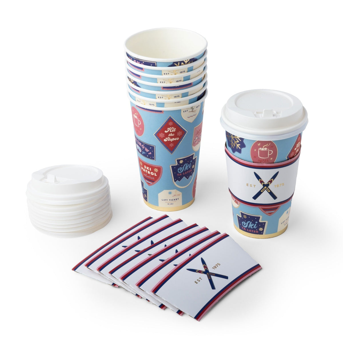 Apres Ski Hot Cups
