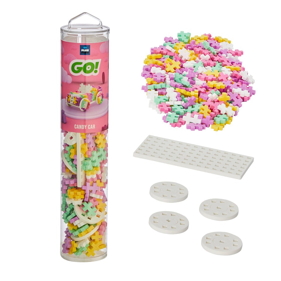 Candy Car Plus Plus Puzzle Toy